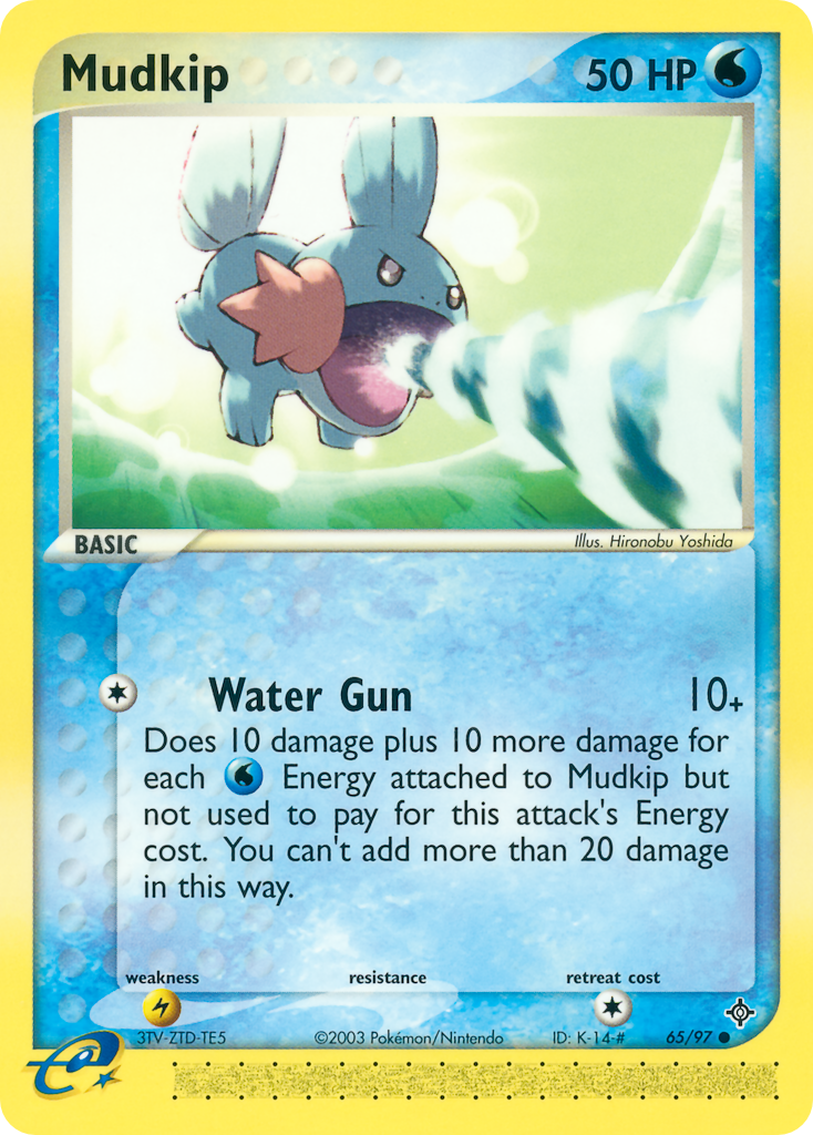 EX Dragon Mudkip #65/97